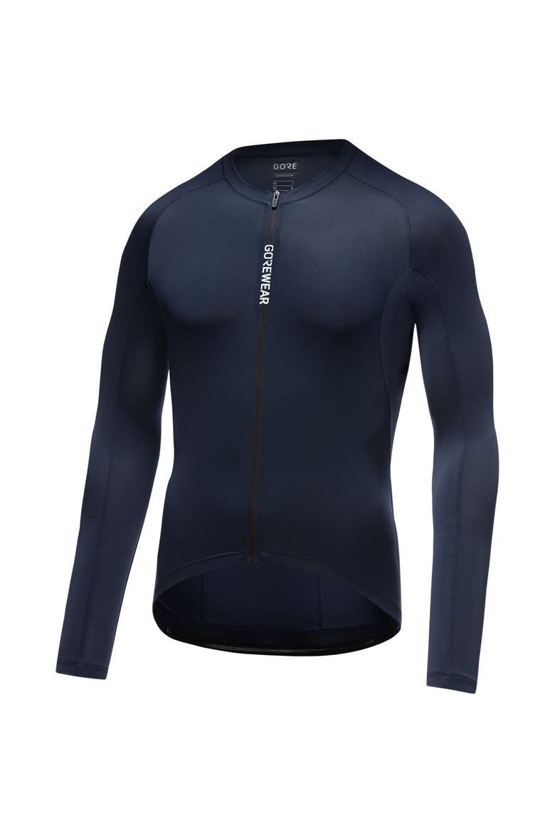 Spinshift Long-Sleeve Jersey - Men's, Alternate, color, Orbit Blue