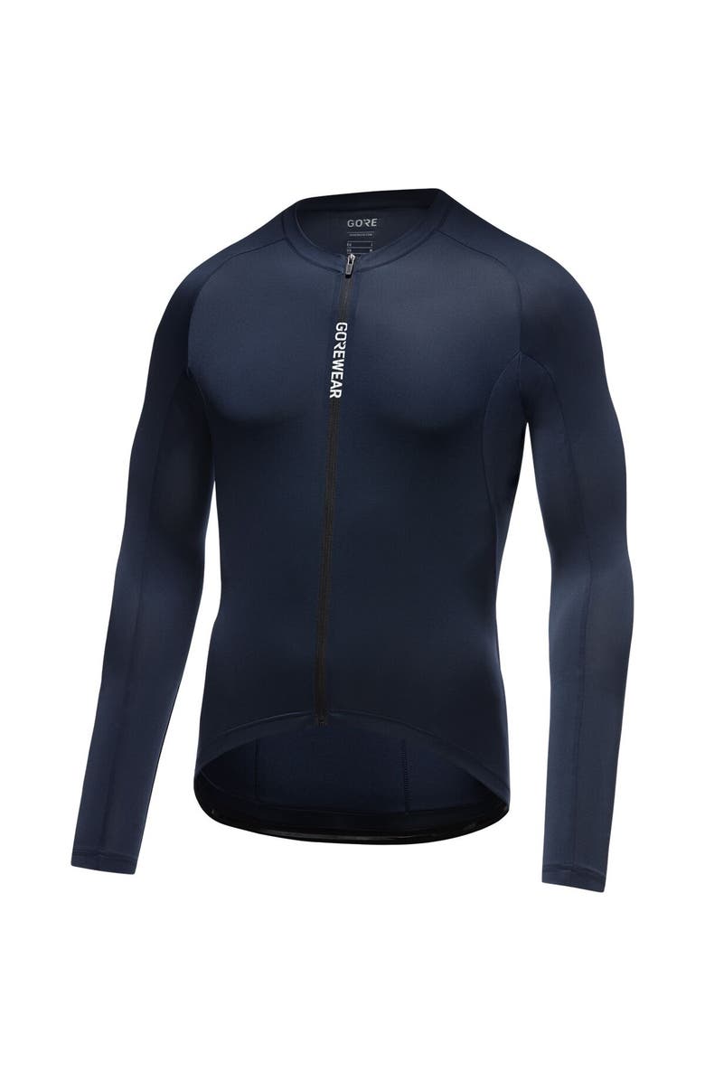 GOREWEAR Spinshift Long-Sleeve Jersey - Men's, Alternate, color, Orbit Blue