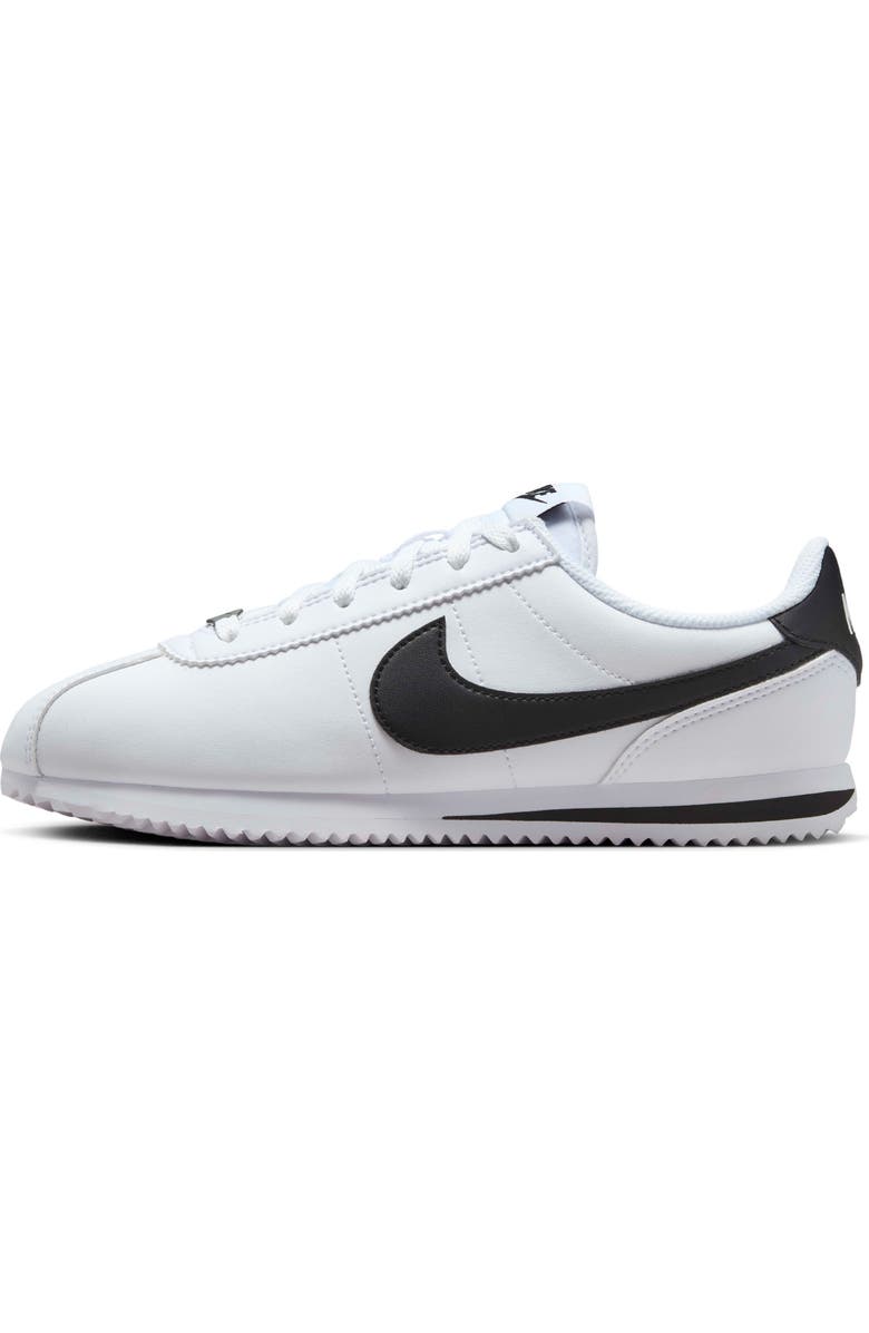 Nike Cortez Sneaker, Alternate, color, White/ Black