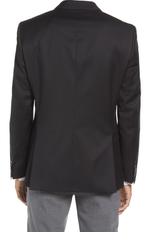 Hugo Boss Boss Slim Fit Solid Wool Suit Jacket