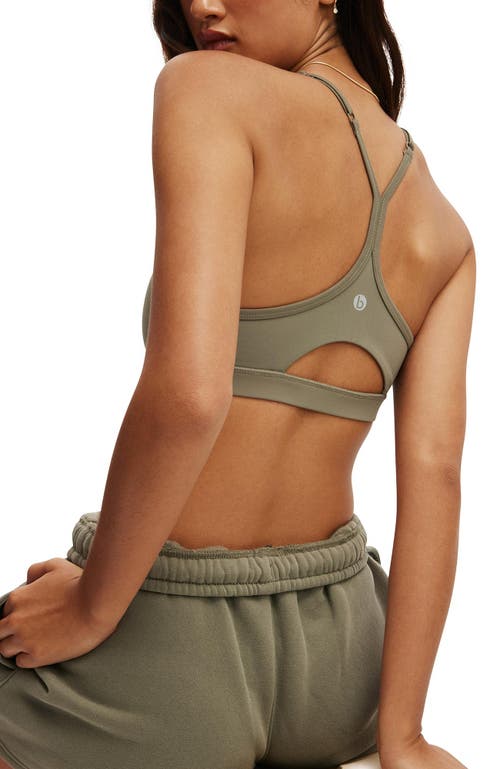COTTON ON BODY COTTON ON BODY 365 KEYHOLE CROP