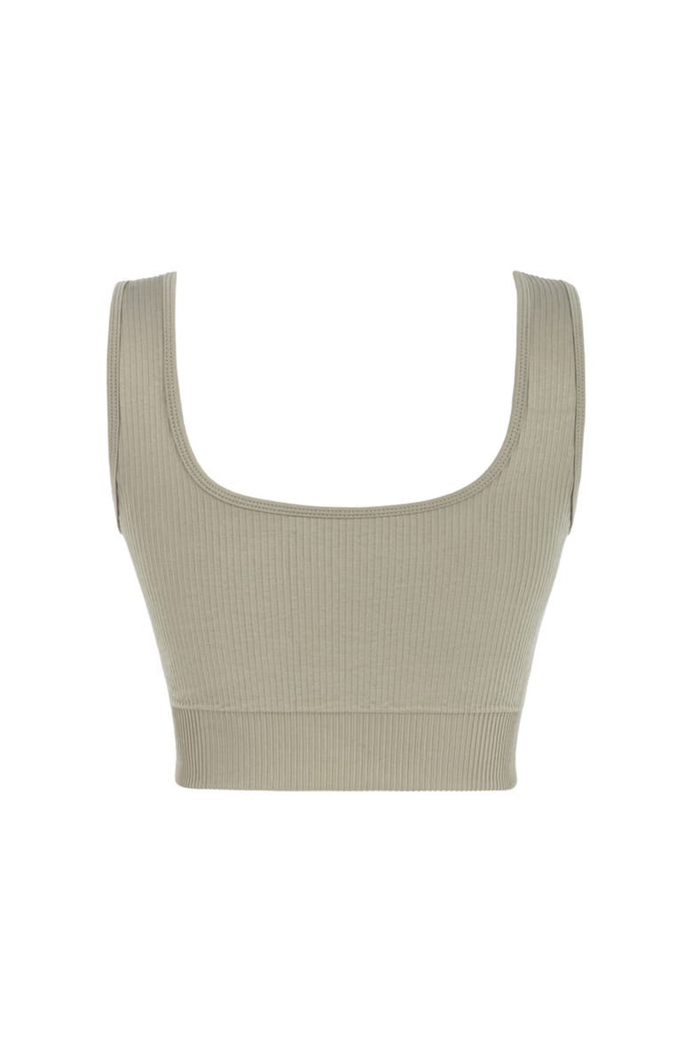 Nocturne Ribbed Crop Top, Alternate, color, 