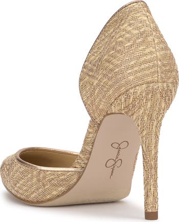 Prizma Half d'Orsay Pointed Toe Pump