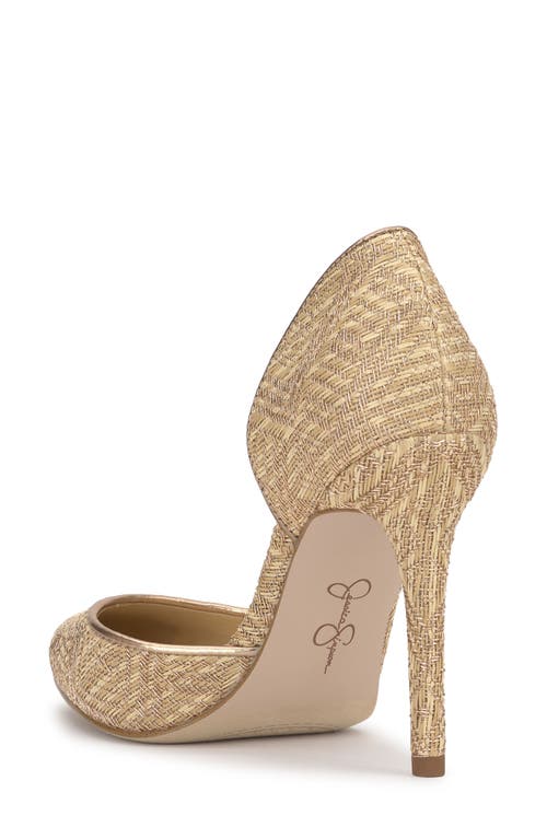 Jessica Simpson Prizma Half D'orsay Pointed Toe Pump