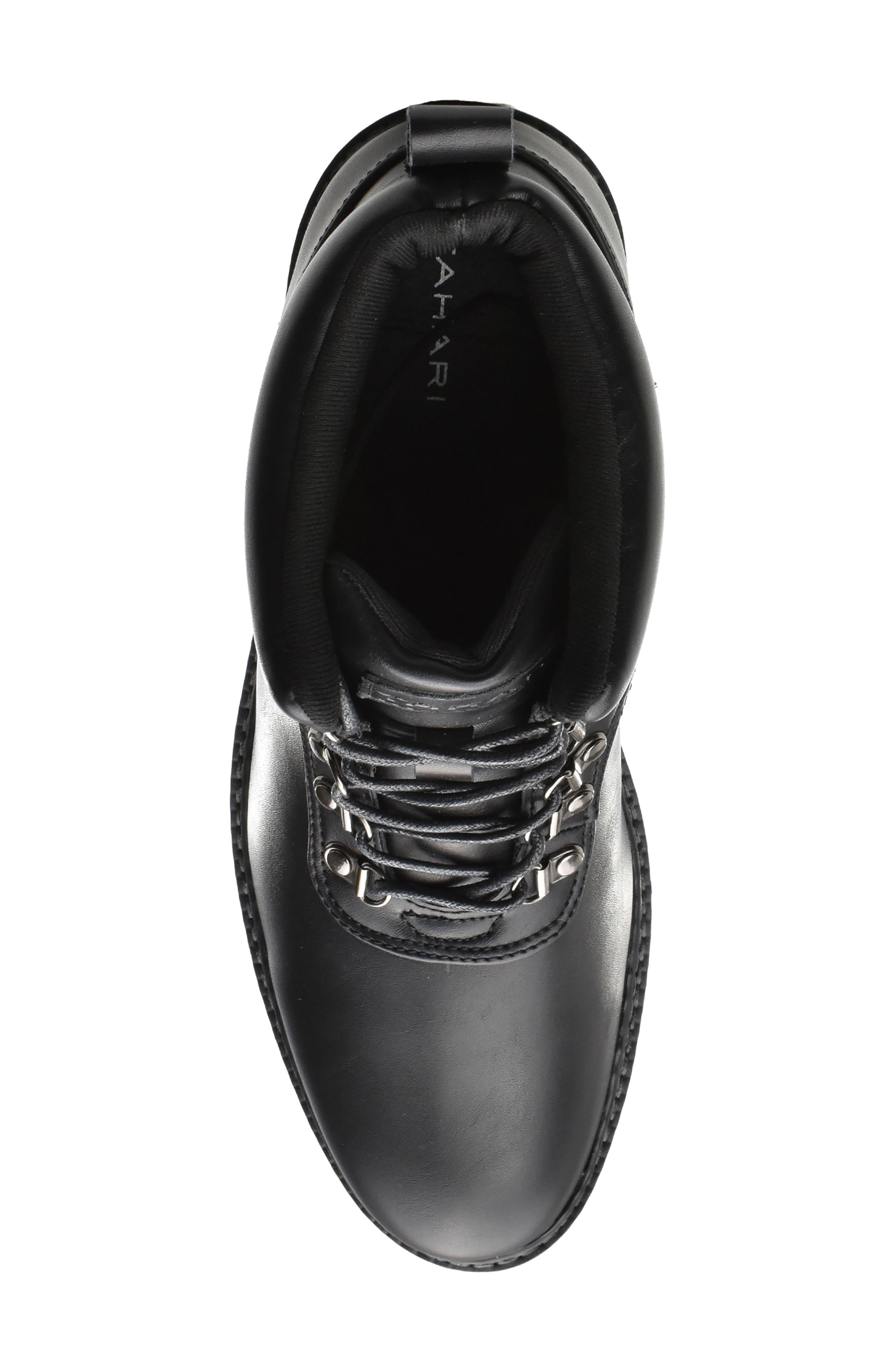 Tahari Camby Lace-Up Boot, Alternate, color, 