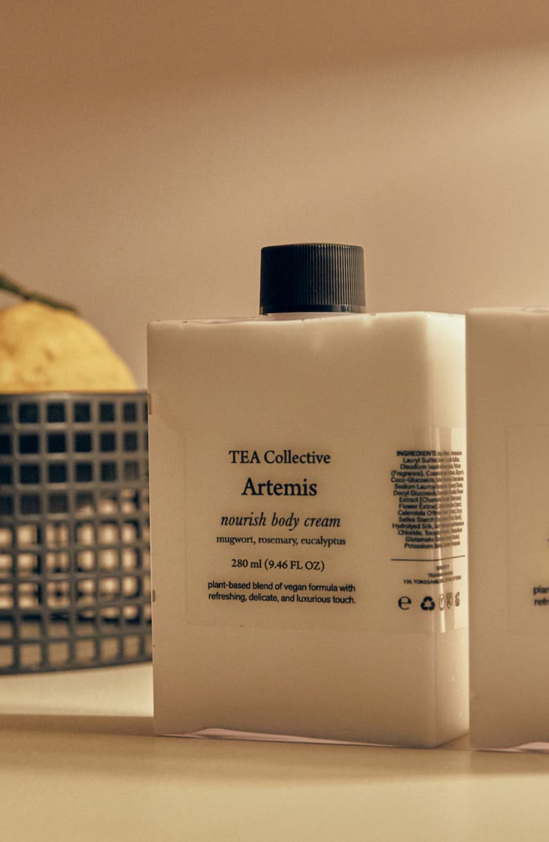 Tea Collective Artemis Nourish Body Cream, Alternate, color,
