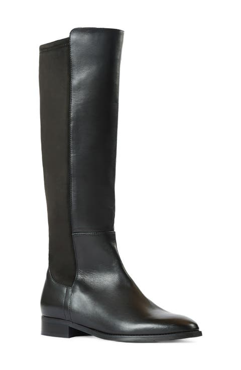 Sabrena Stretch Knee High Boot