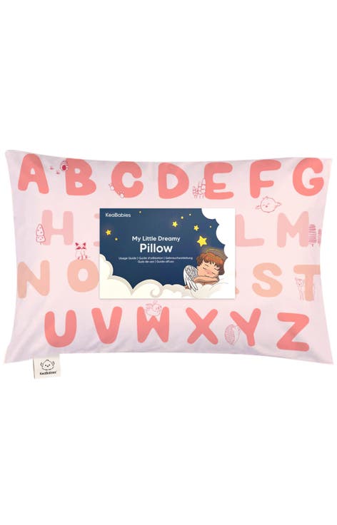 Toddler Pillow with Pillowcase