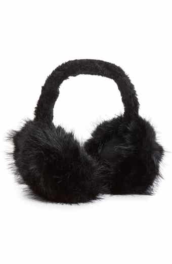 Faux Fur Collapsible Earmuffs