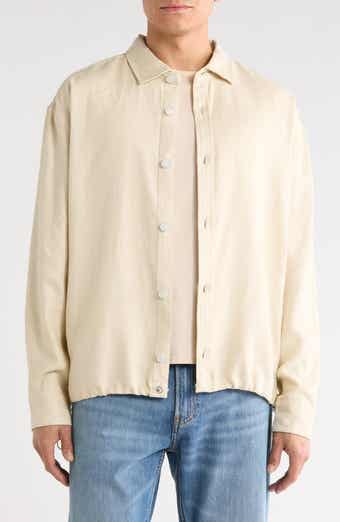 KARL LAGERFELD PARIS Long Sleeve Shirt Jacket