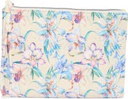 MUNDI SMALL LEATHER GOODS Floral Print Clutch