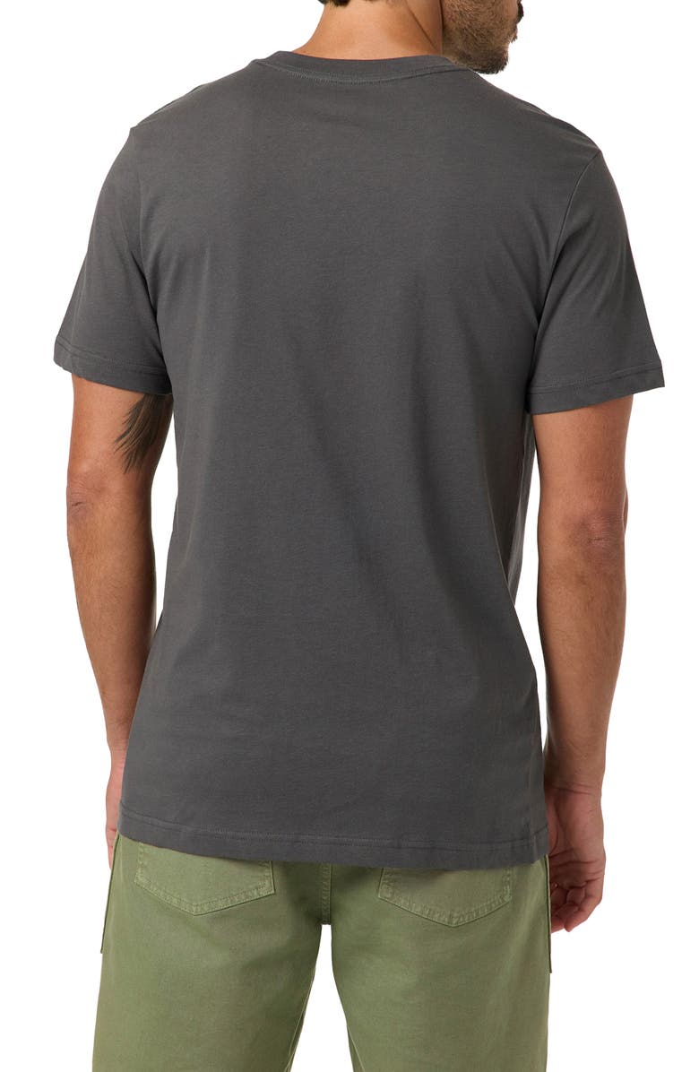 O'Neill Classic Fit East Cliff Graphic T-Shirt, Alternate, color, Dark Shadow