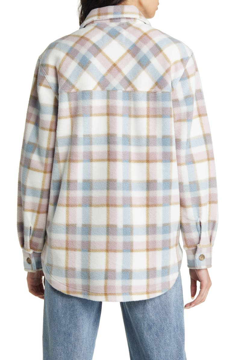 Thread & Supply Tullis Fleece Shirt Jacket, Alternate, color,