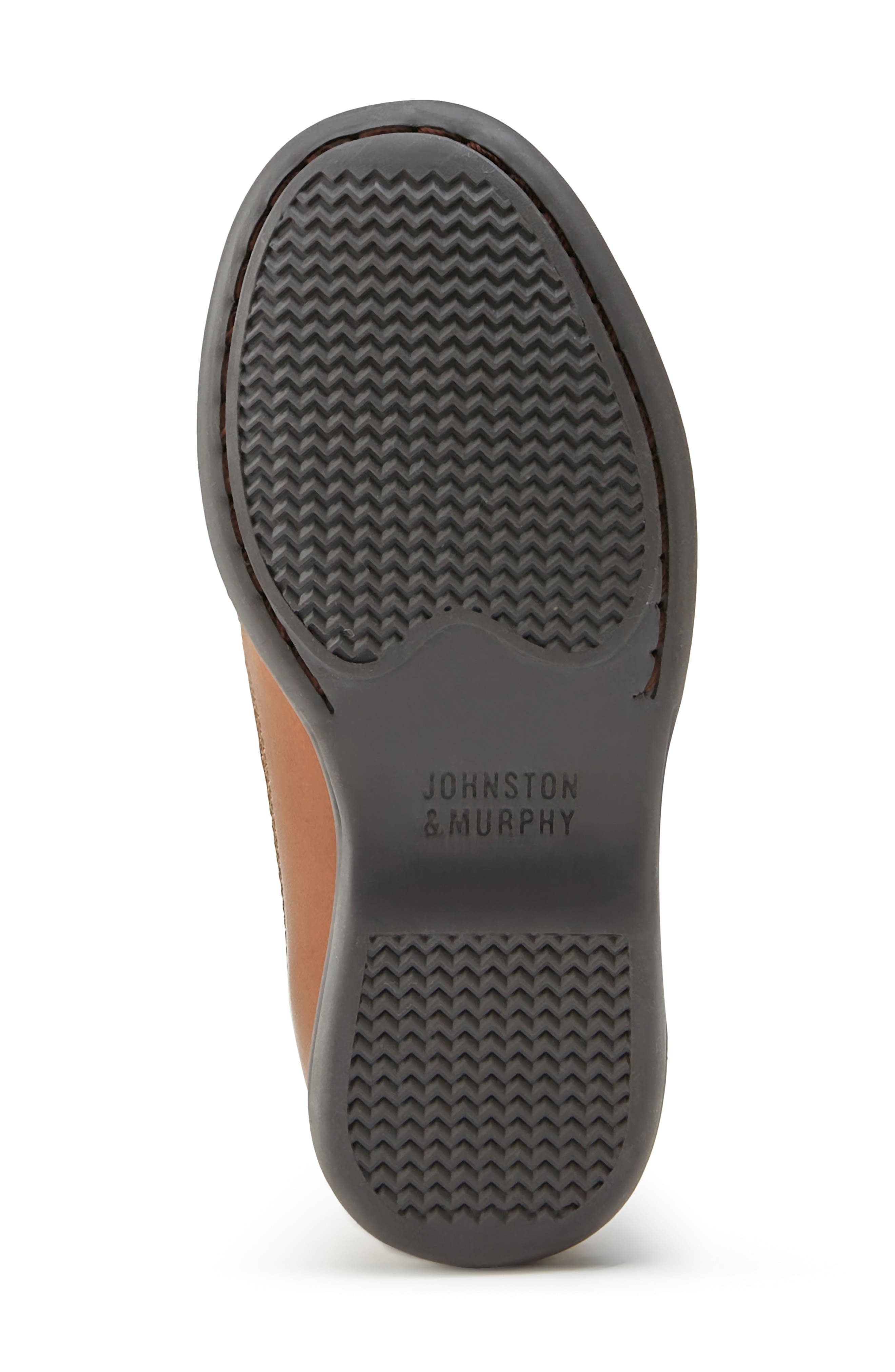 Johnston & Murphy Locklin Venetian Loafer, Alternate, color, Tan Full Grain