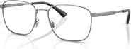Polo Ralph Lauren 56mm Rectangle optical glasses