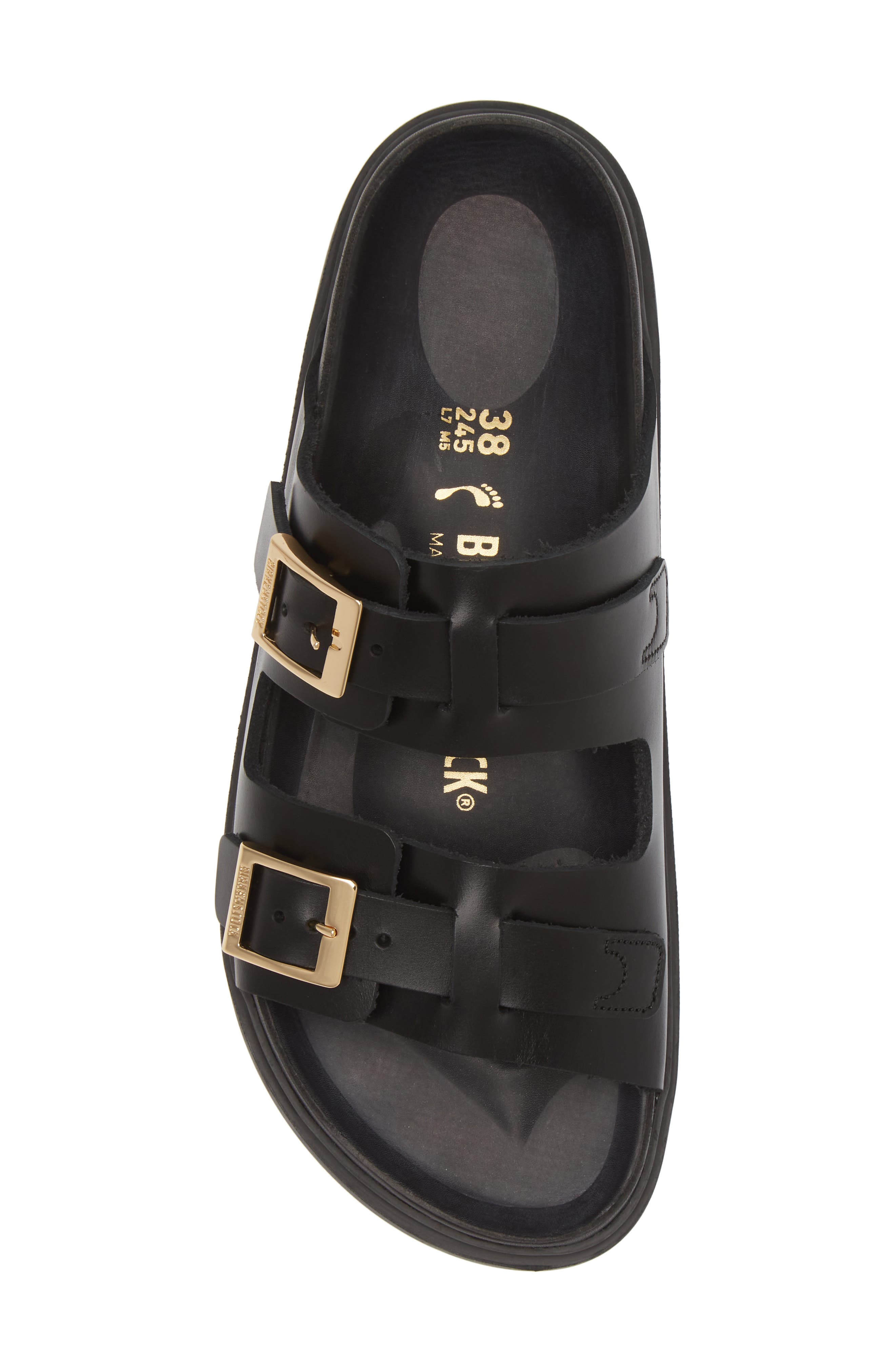 Birkenstock St. Barths Exquisite Slide Sandal, Alternate, color, 