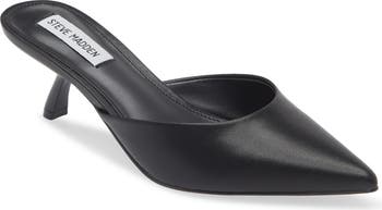 Steve Madden【新作SALE☆】Mariano llic ミュール Steve Madden Mariano Kitten Heel Mule in Gray | Lyst
