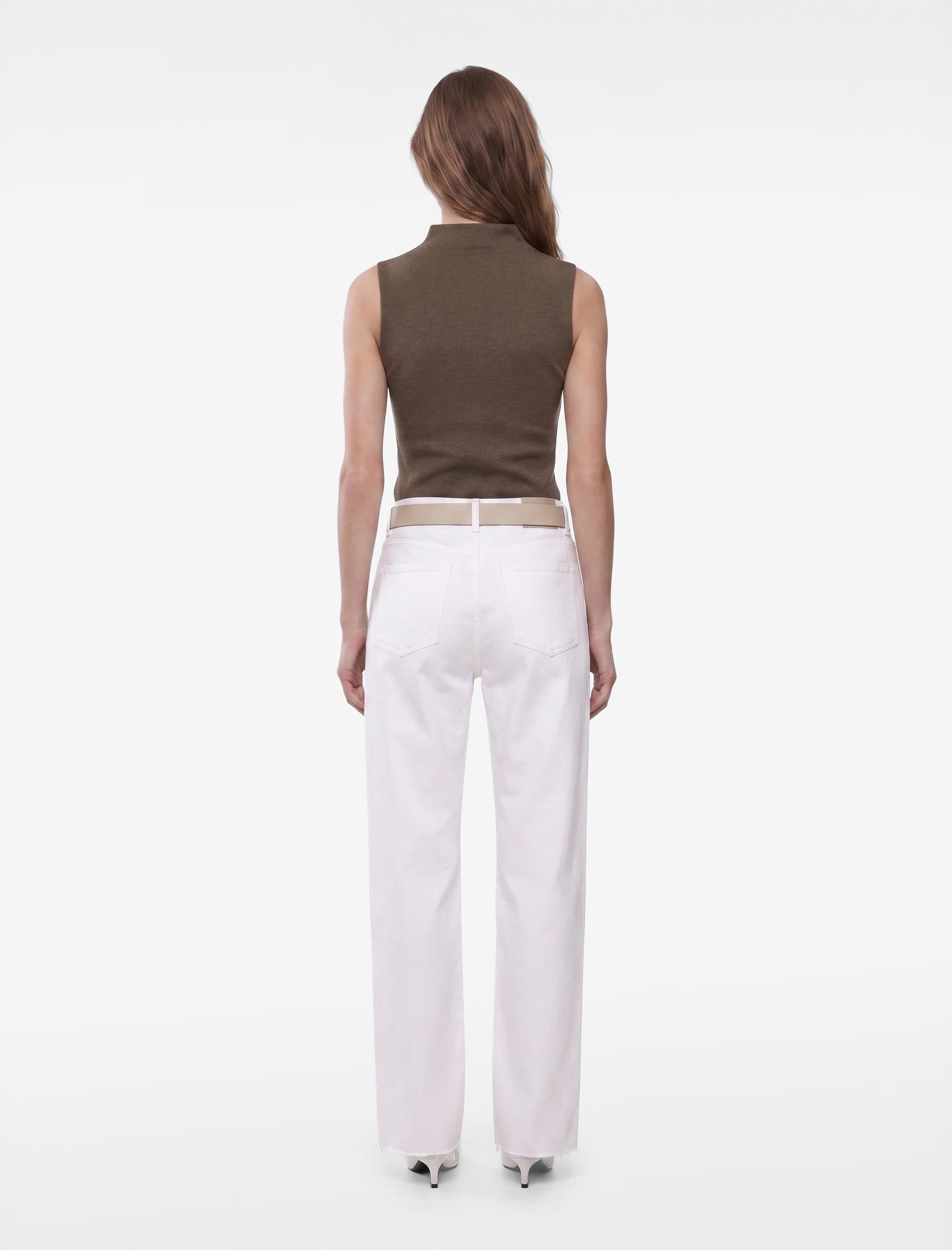 Koton High Neck Tank Top (Women) | Nordstrom