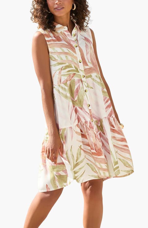 Women's Button Down Shirt Dress