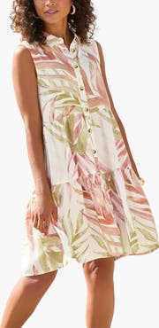 LASCANA Women's Button Down Shirt Dress