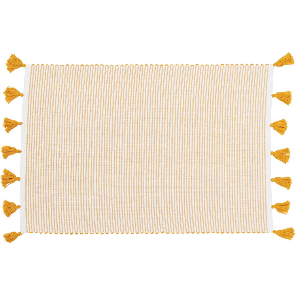 Carol & Frank Brett Placemat Set Of 4 In Multi