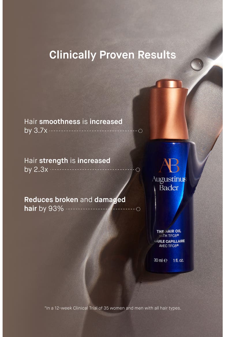 The Hair Oil, Alternate, color, NO COLOR