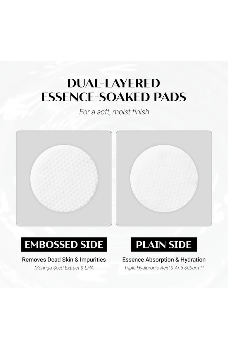 DAERA Glow Fit Serum Pad, Alternate, color, White