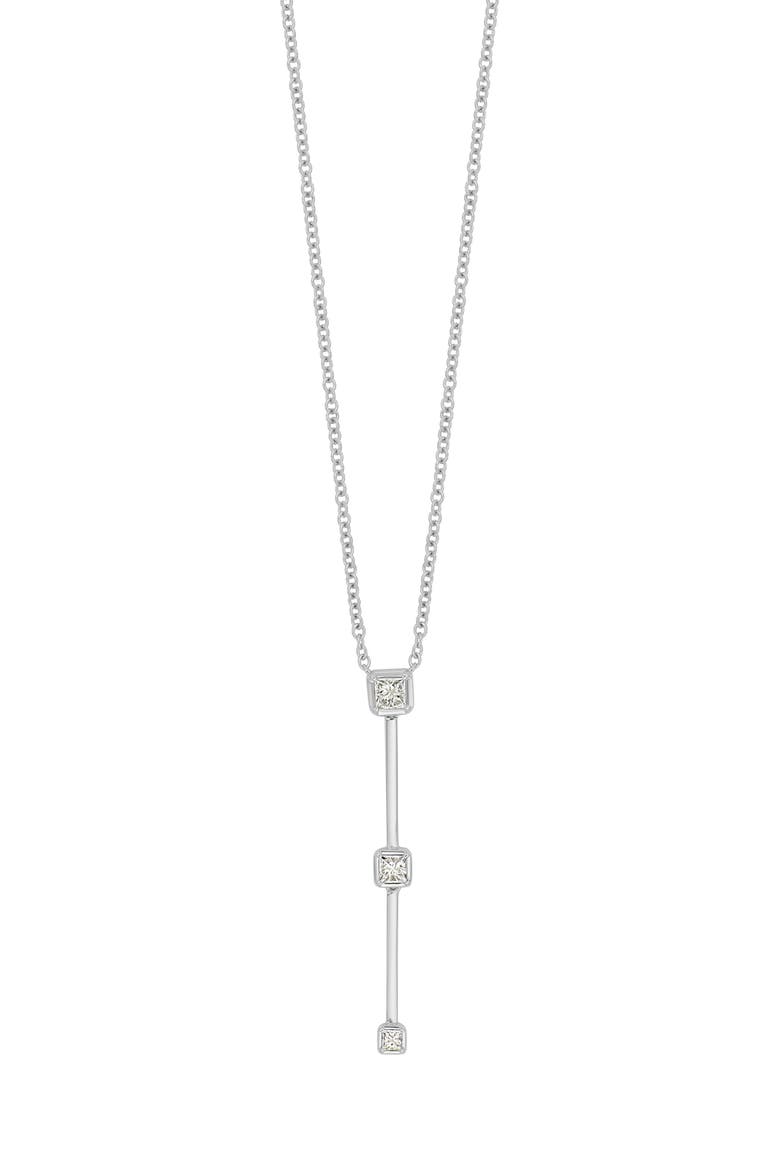 Aviva Drop Diamond Pendant Y-Necklace (Nordstrom Exclusive), Main, color, 3DIPR0.16