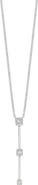 Bony Levy Aviva Drop Diamond Pendant Y-Necklace