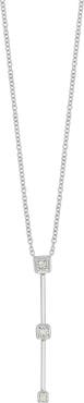 Bony Levy Aviva Drop Diamond Pendant Y-Necklace
