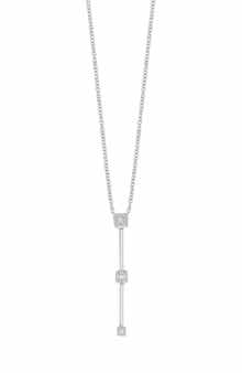 Bony Levy Aviva Drop Diamond Pendant Y-Necklace