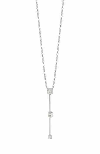 Aviva Drop Diamond Pendant Y-Necklace (Nordstrom Exclusive)