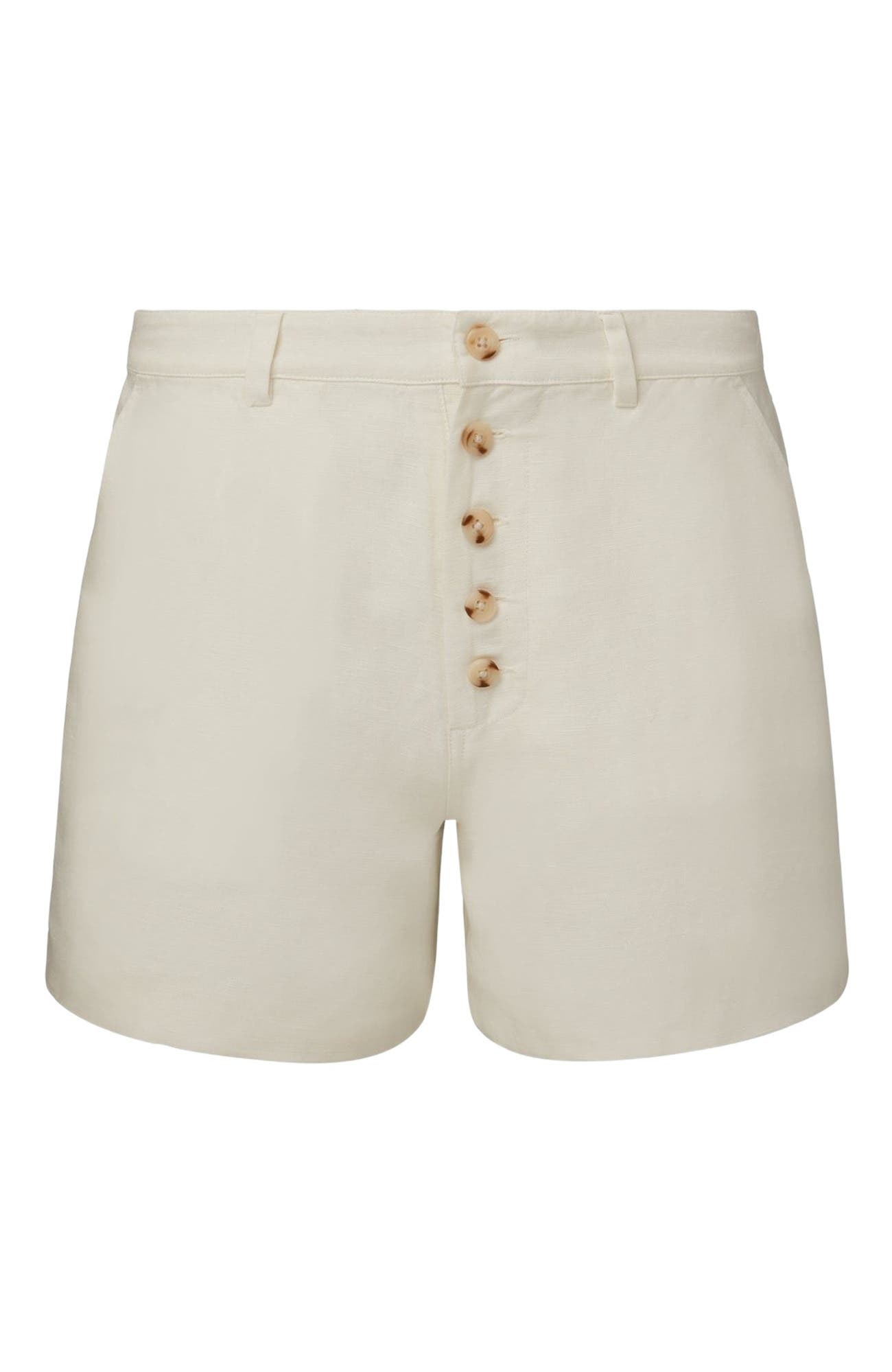 Air Linen Boyfriend Short - image 4