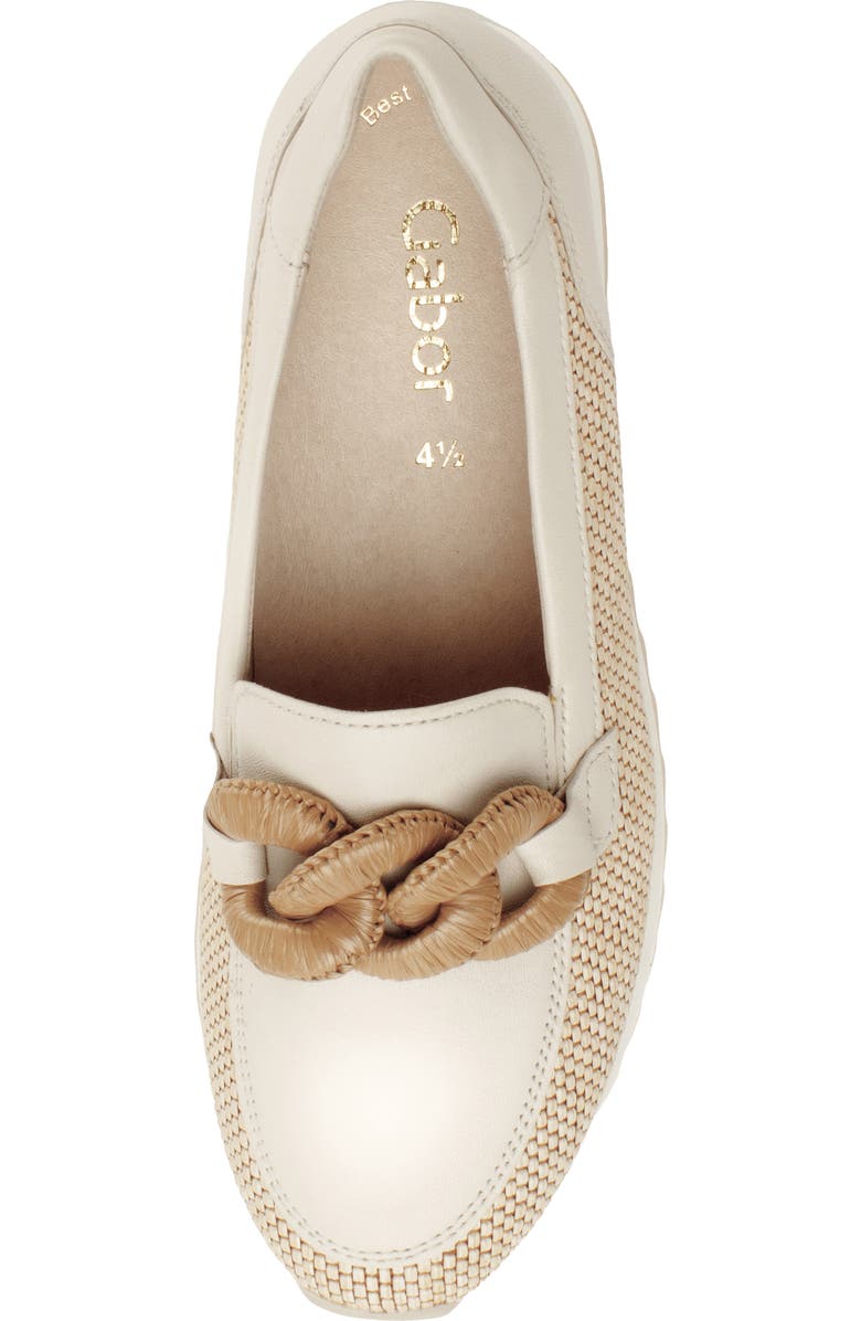 Gabor Chain Link Loafer, Alternate, color,