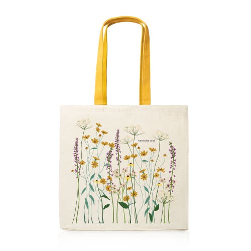 The Tote Project Free To Be Wild | Tote In Yellow