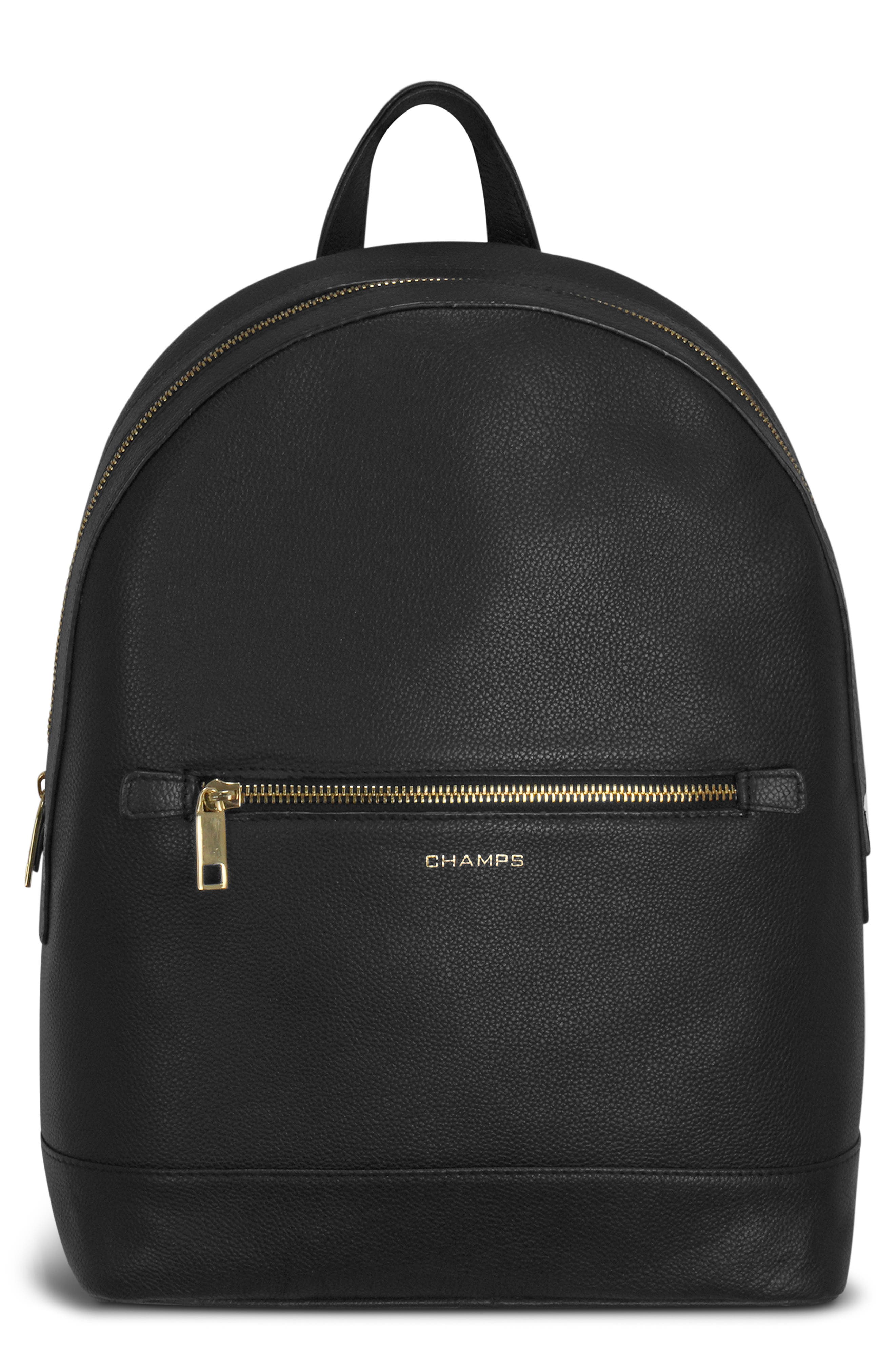 Leather Backpack