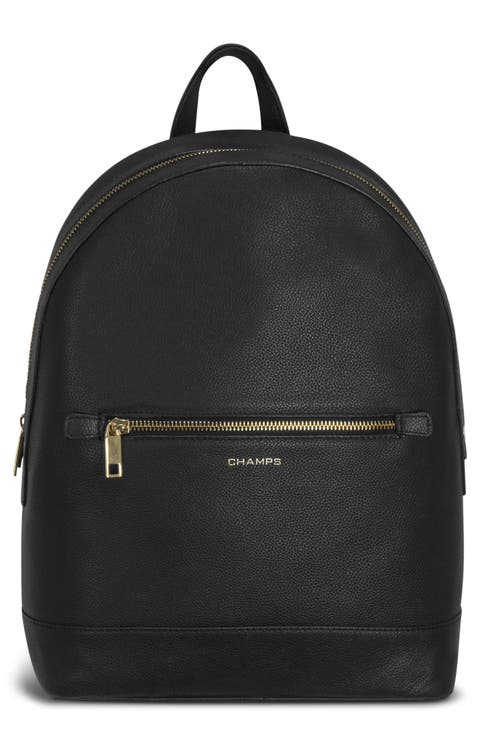 Leather Backpack