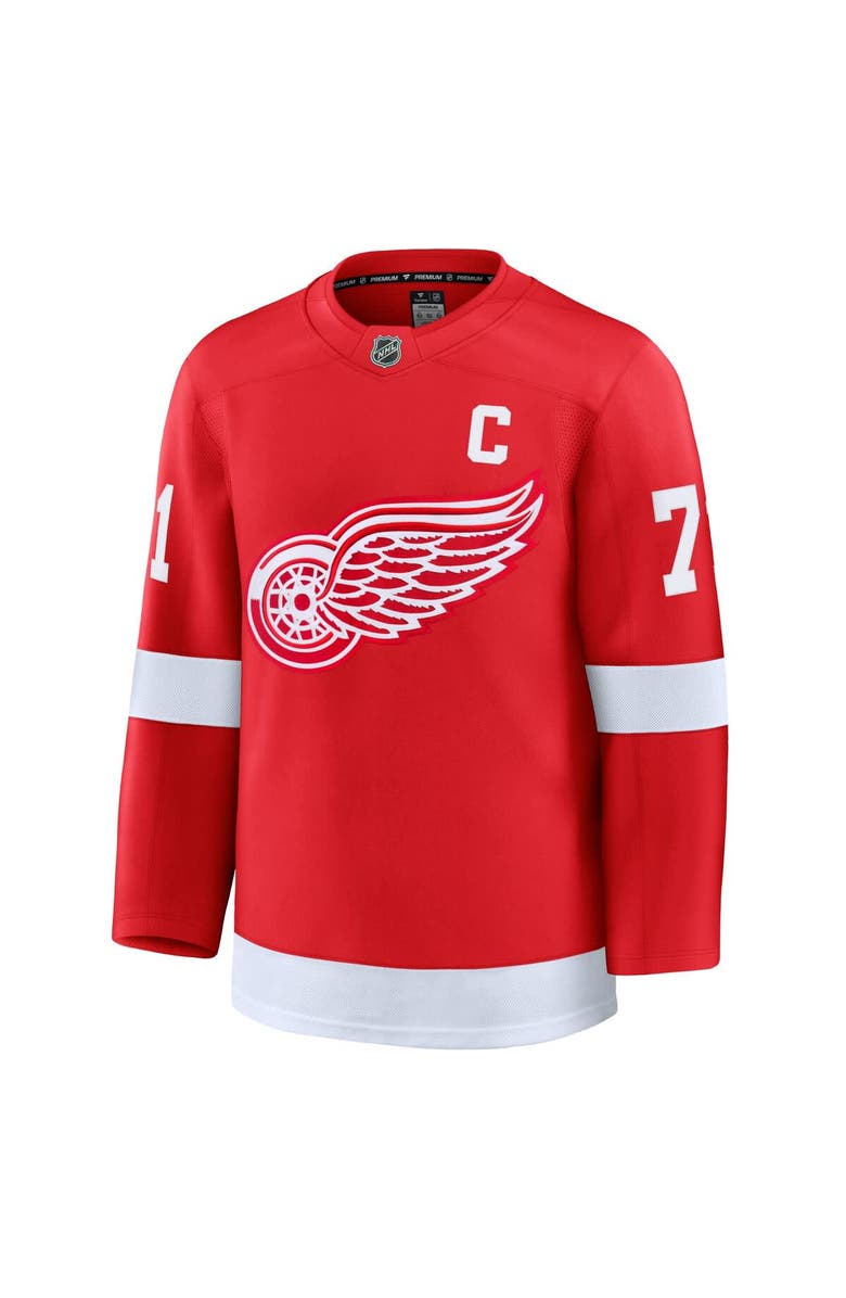 FANATICS Men's Fanatics Dylan Larkin Red Detroit Red Wings Home Premium Jersey, Alternate, color, 
