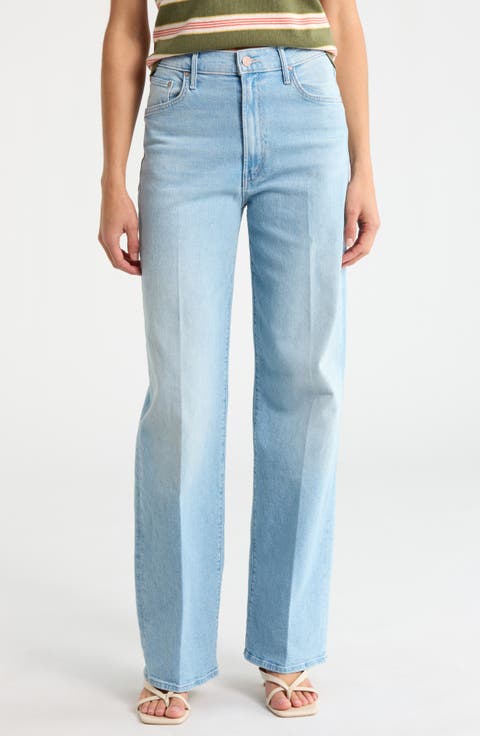 The Maven Sneak High Waist Wide Leg Jeans (All Fired Up)
