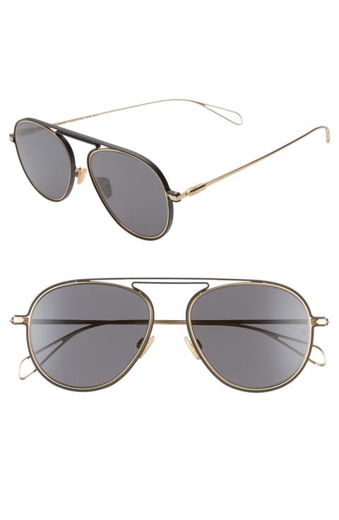 55mm Aviator Sunglasses
