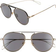 rag & bone 55mm Aviator Sunglasses