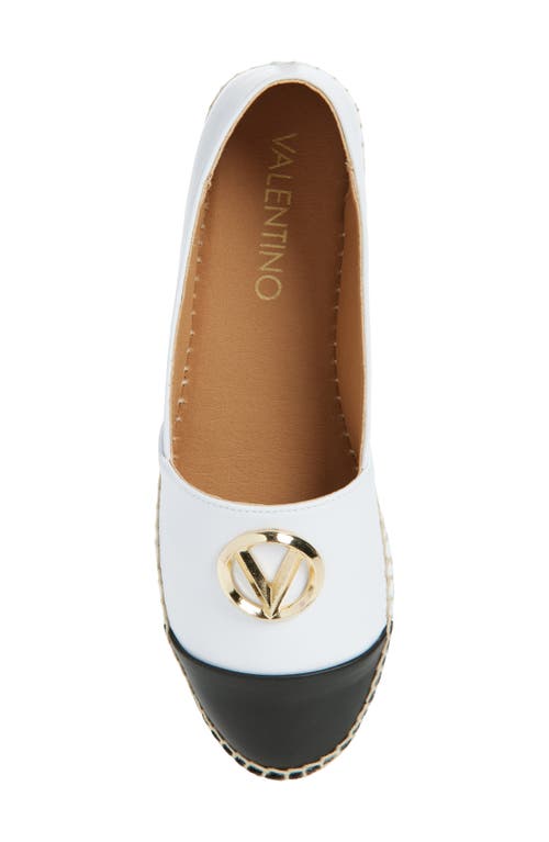 Valentino By Mario Valentino Pineta Vlogo Espadrille Flat
