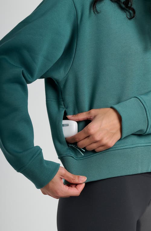 Free Fly Northcoast Sweatshirt In Green