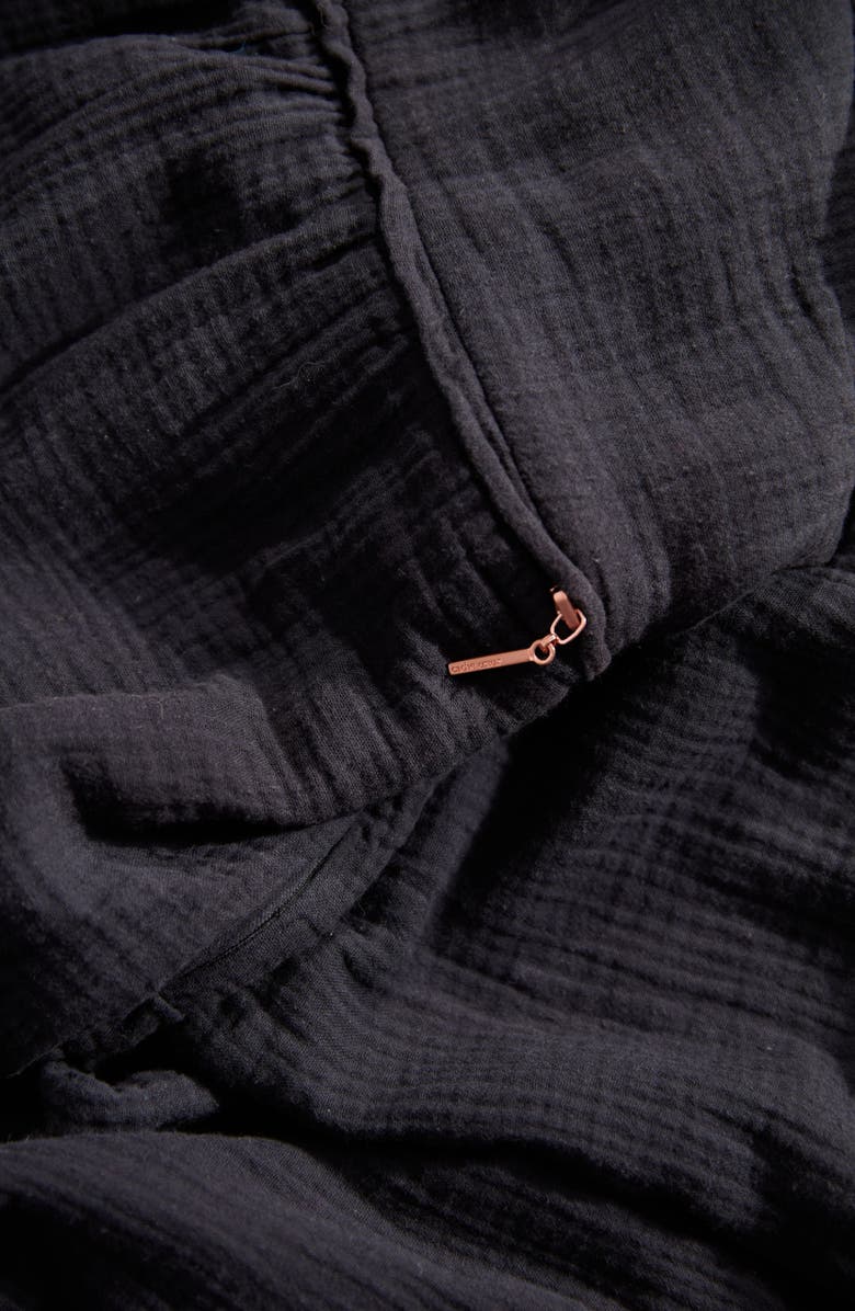 Cache Coeur Canyon Organic Cotton Gauze Maternity/Nursing Jumpsuit, Alternate, color,