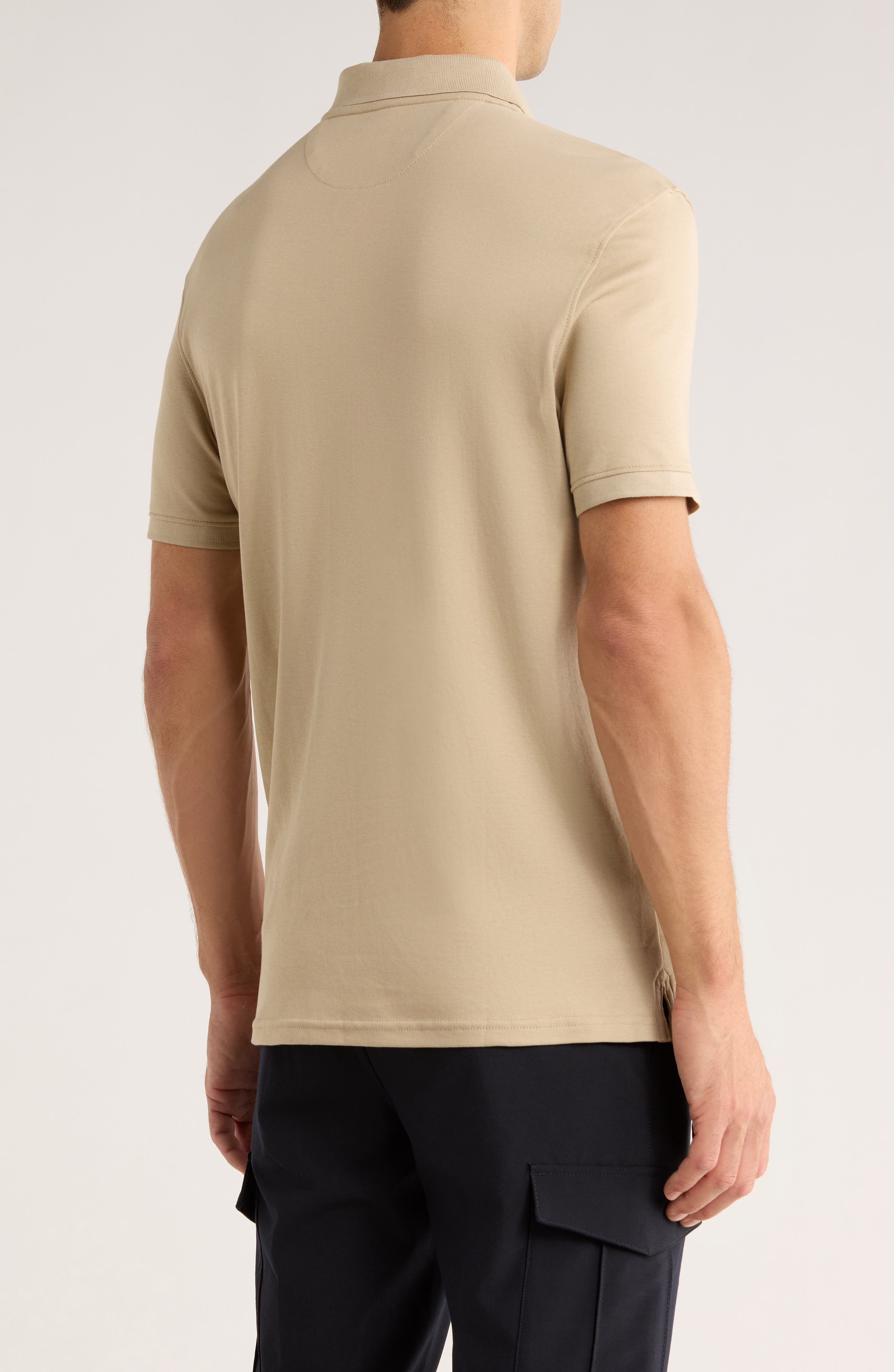 Liquid Touch Interlock Cotton Polo - image 4