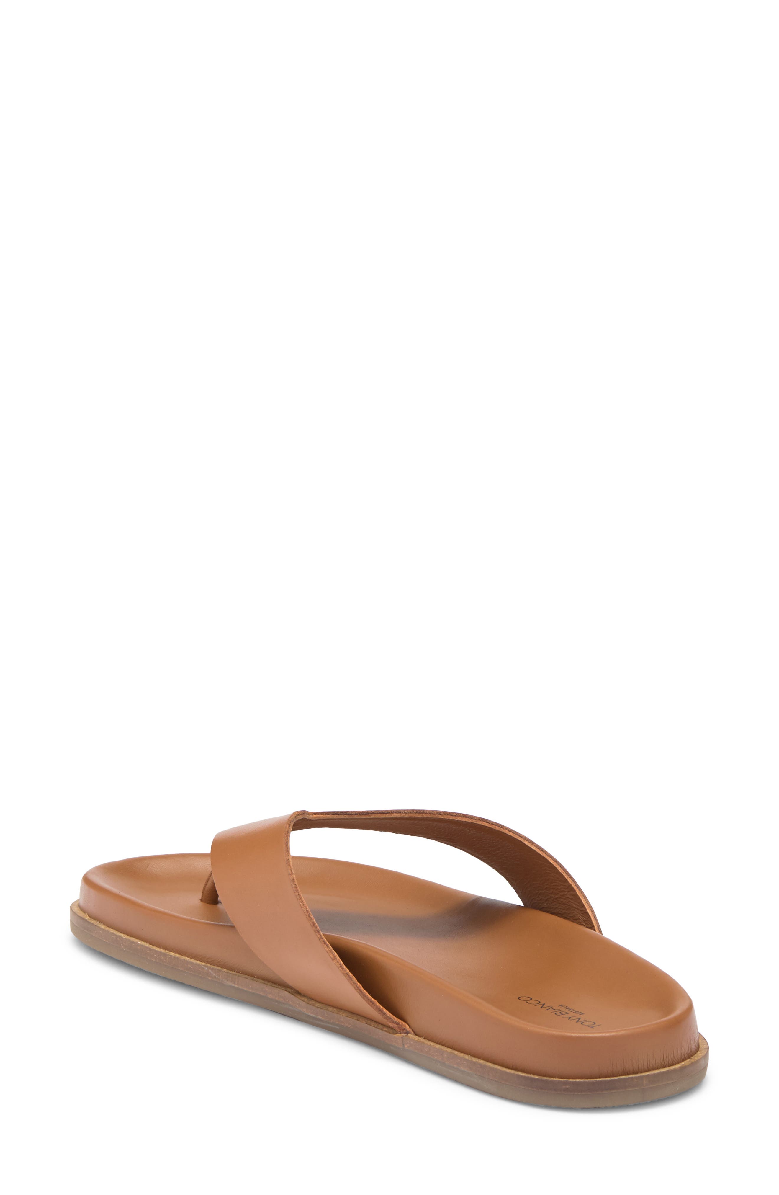Tony Bianco Loop Flip Flop, Alternate, color, Tan