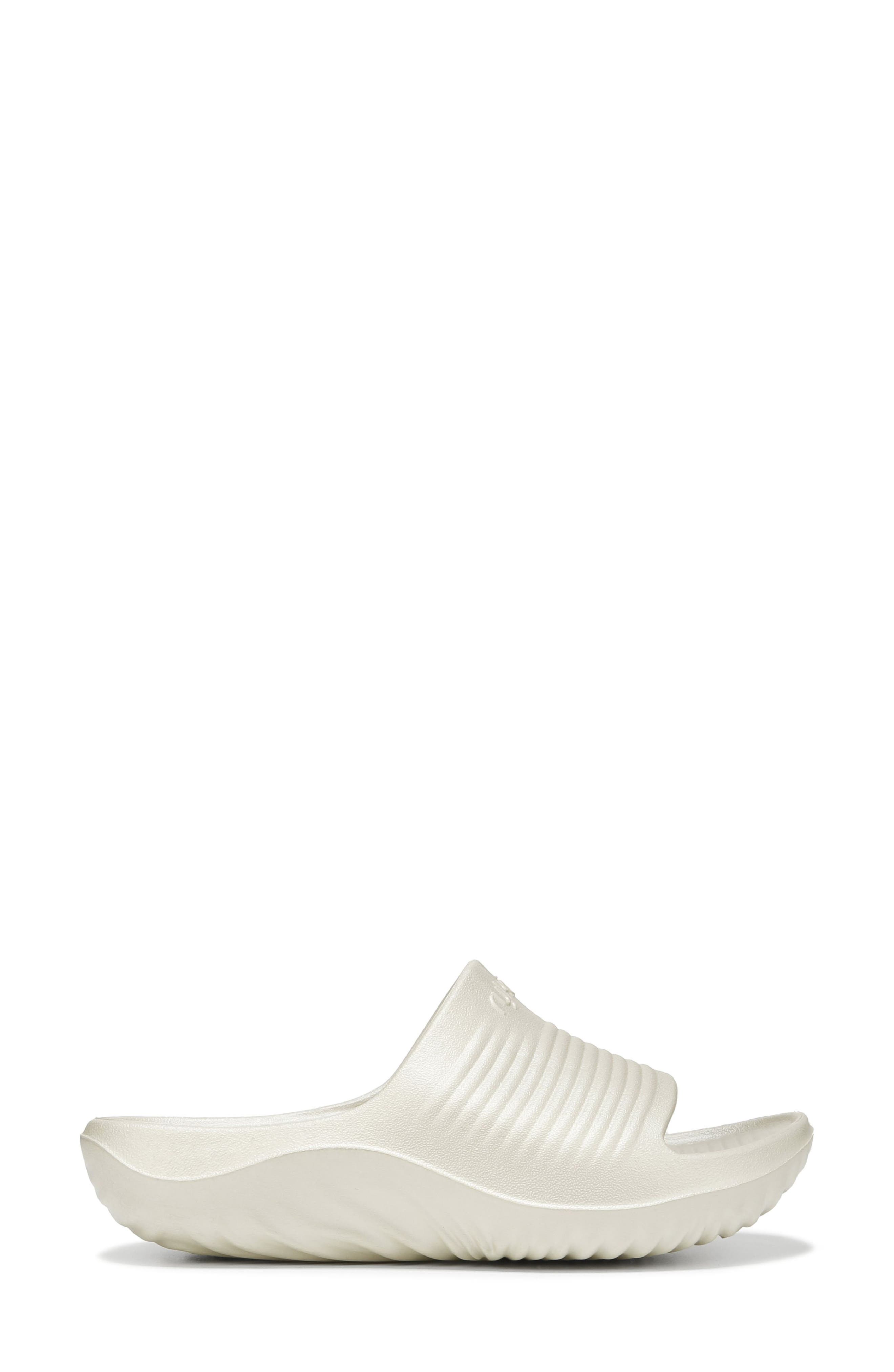 Echo Recovery Slide Sandal, Alternate, color, GOLD