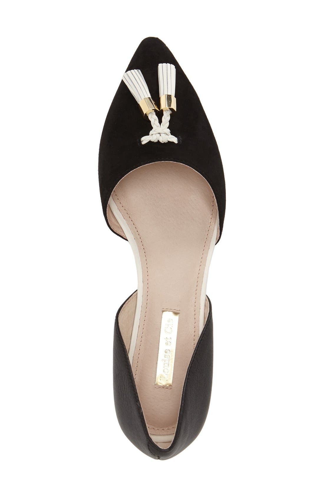 Louise et Cie 'Leyna' Slip-On Sandal, Alternate, color, 