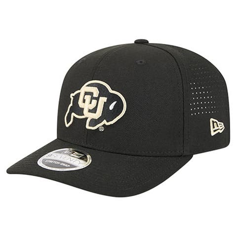 Men
s New Era  Black Colorado Buffaloes Team 9SEVENTY Adjustable Hat