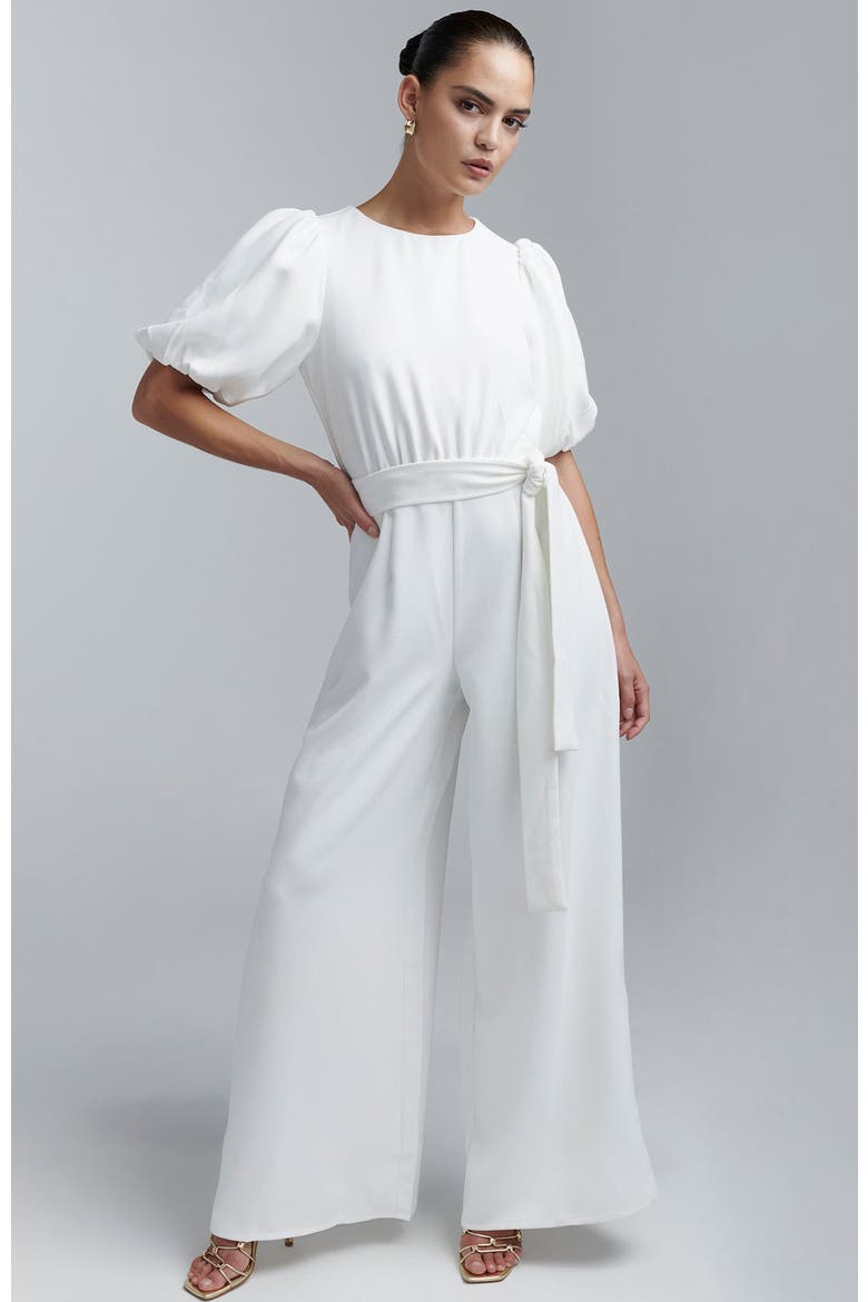 Laney Jumpsuit, Main, color, White